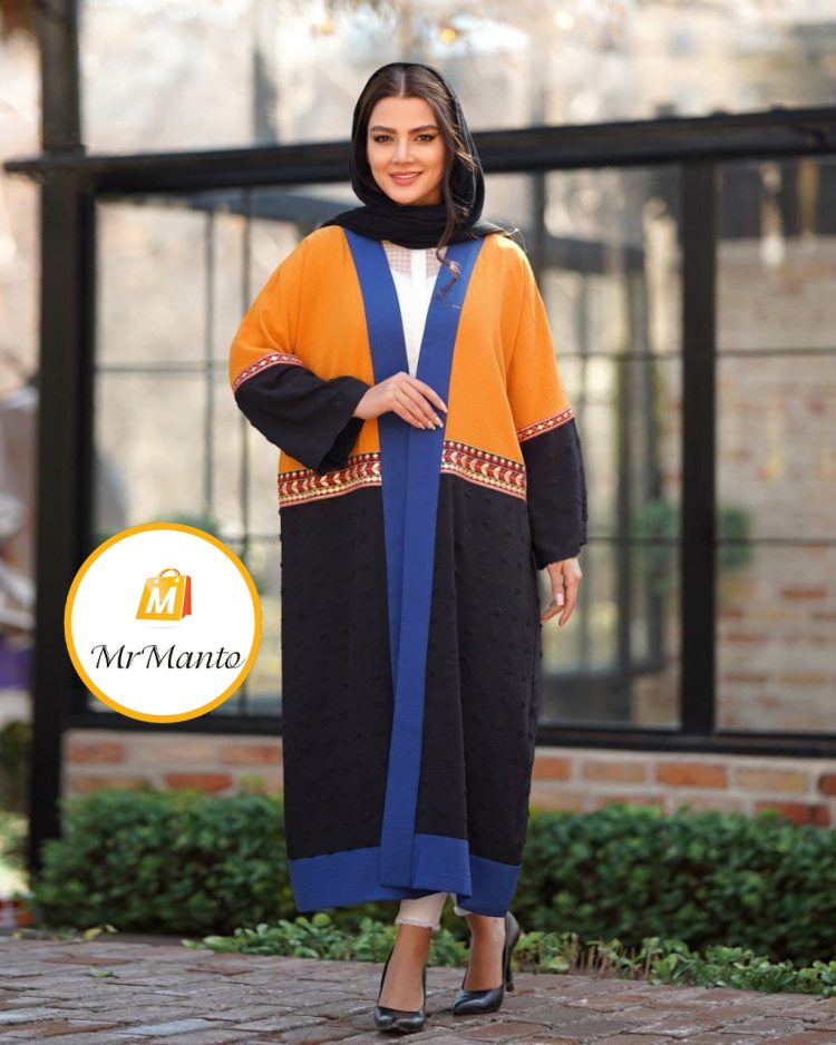 مانتو ترکیبی 1401 بلند