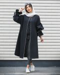 مانتوتابستانه بلندخترانه شیک