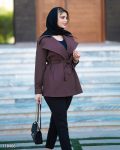 مانتوکتی شیک لینن تابستانه