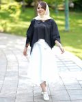 شومیز+دامن شلواری ست جدیدتابستانه