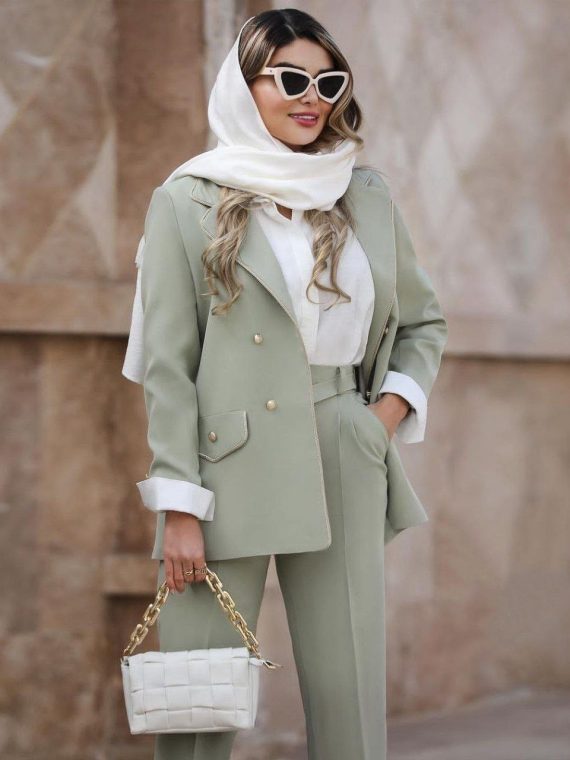 مانتو شلوار مدل آلیا