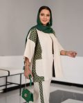 مانتو شلوار سلینا
