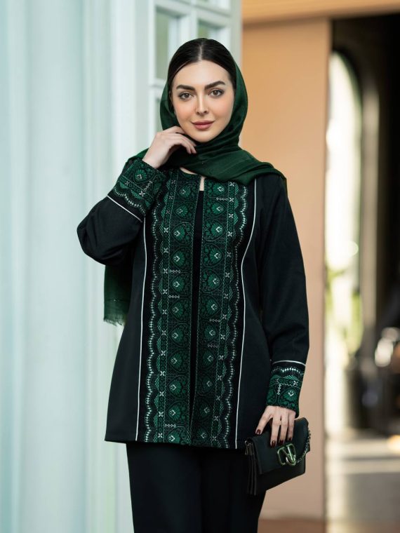 مانتو شلوار مدل یاشیل