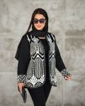 مانتو کتان مدل ترلان