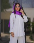 مانتو شلوار تابستانه