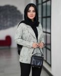 مانتو کتی جذاب تابستانه