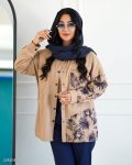 مانتو شلوار شیک طرحدار