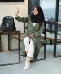 مانتو دانشجویی بلند 1404