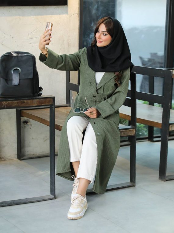 مانتو دانشجویی بلند ۱۴۰۴
