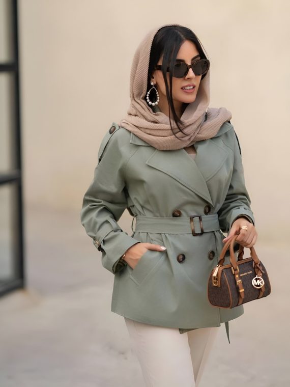 بارونی کوتاه شیک جدید