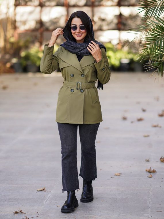 مانتو بارونی جدید شیک