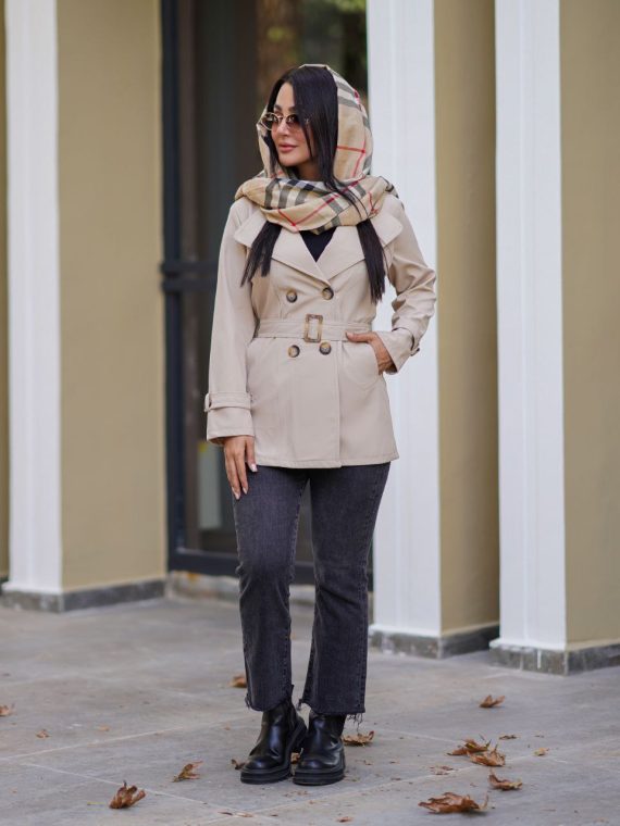 مانتو بارونی جدید شیک