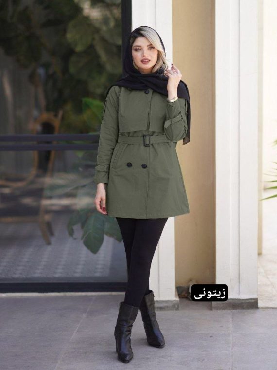 مانتو کتان جذاب پاییزه