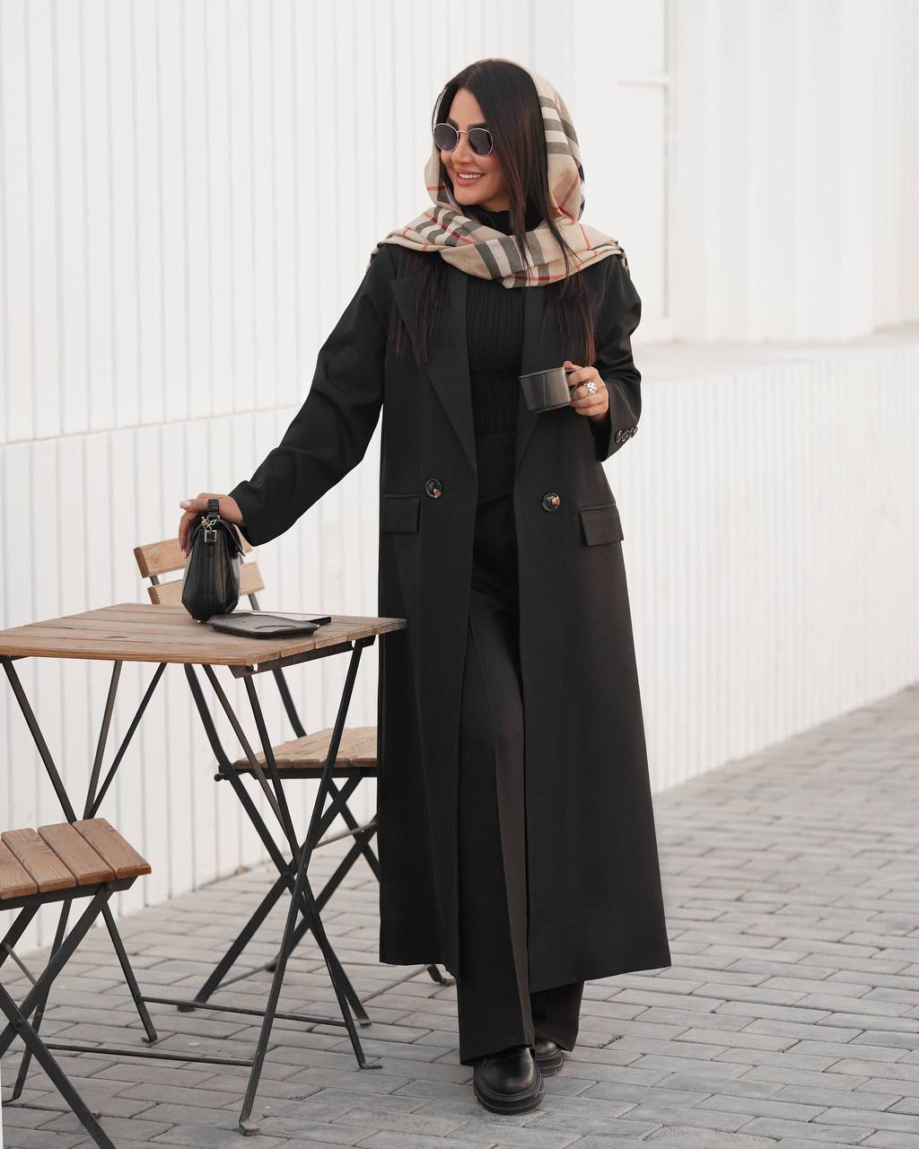 مانتو بلند مدل نیایش مانتو بلند مدل نیایش