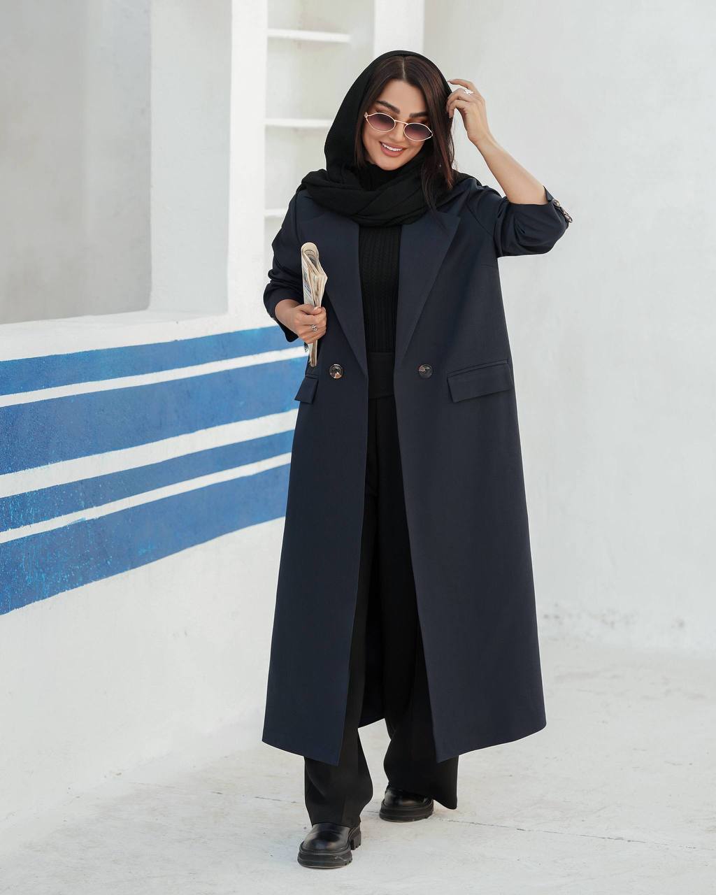 مانتو بلند مدل نیایش مانتو بلند مدل نیایش