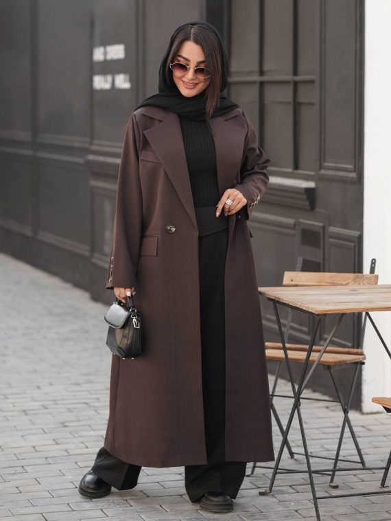 مانتو بلند مدل نیایش