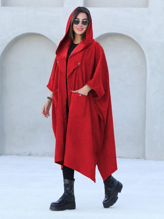 مانتو پاییزه بلند ۱۴۰۴