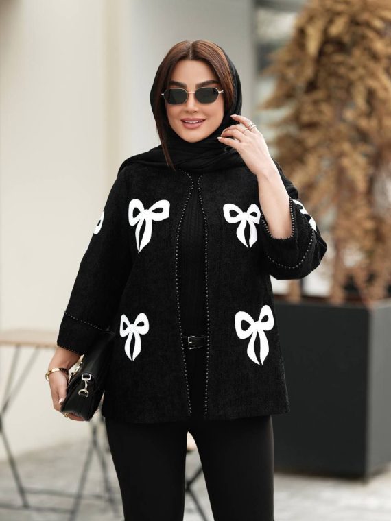 مانتو شیک کتی مخمل