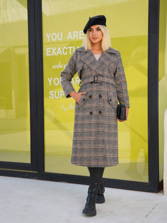 مانتو جذاب پاییزه ۱۴۰۴