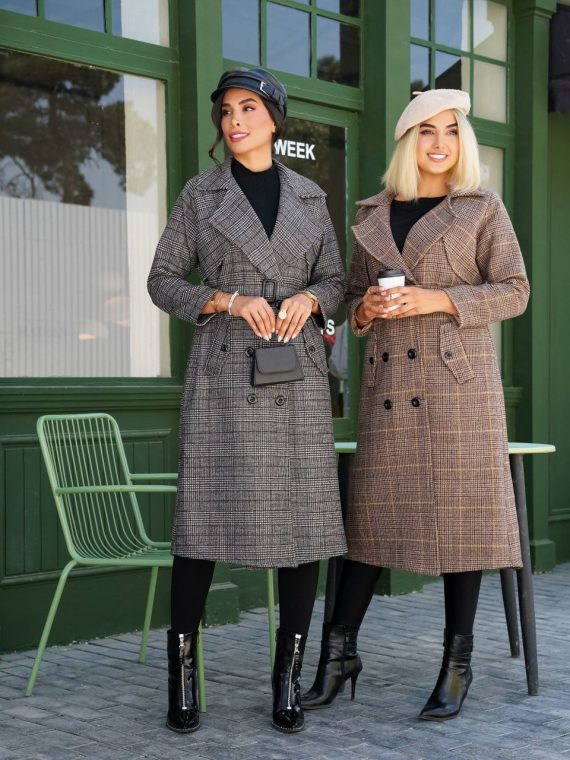 مانتو جذاب پاییزه 1404