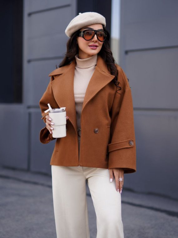 پالتو فوتر آستین کیمونو