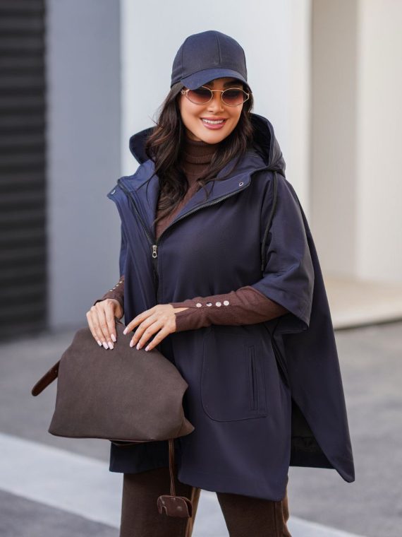 🌧 مدل بارونی وست کلاهدار