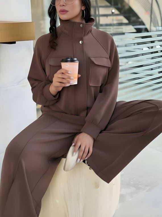 ست اسپرت مدل بامپر کرپ پریمیوم عیدانه