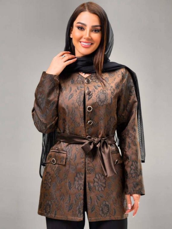 مانتو کت ژاکارد نوروز ۱۴۰۵ مانتو کت ژاکارد نوروز ۱۴۰۵