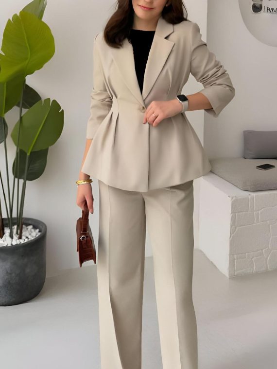 مانتو کت شلوار جدید ترند 1405