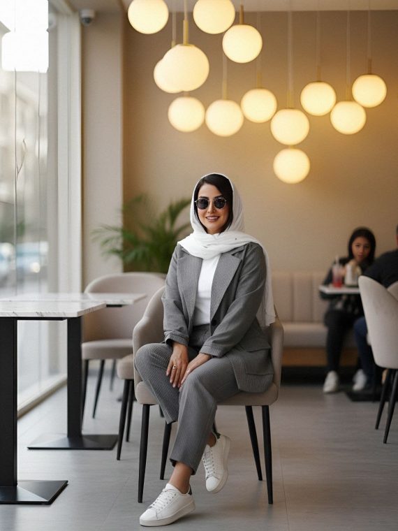 مانتو کت شلوار جدید مدل لورانس