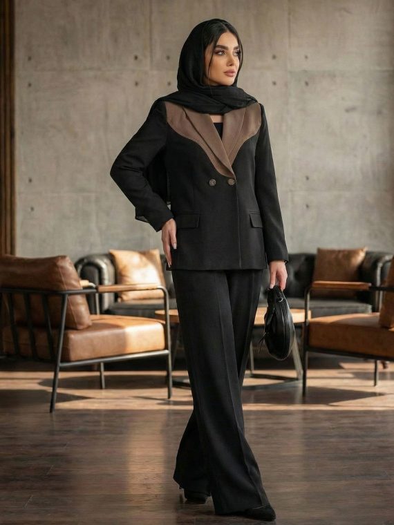 مانتو ست کت شلوار مدل آنجل عیدانه جدید