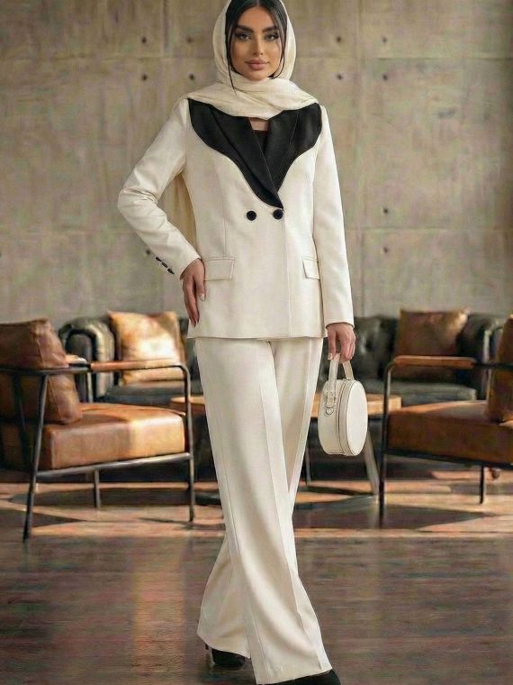 مانتو ست کت شلوار مدل آنجل عیدانه جدید مانتو ست کت شلوار مدل آنجل عیدانه جدید