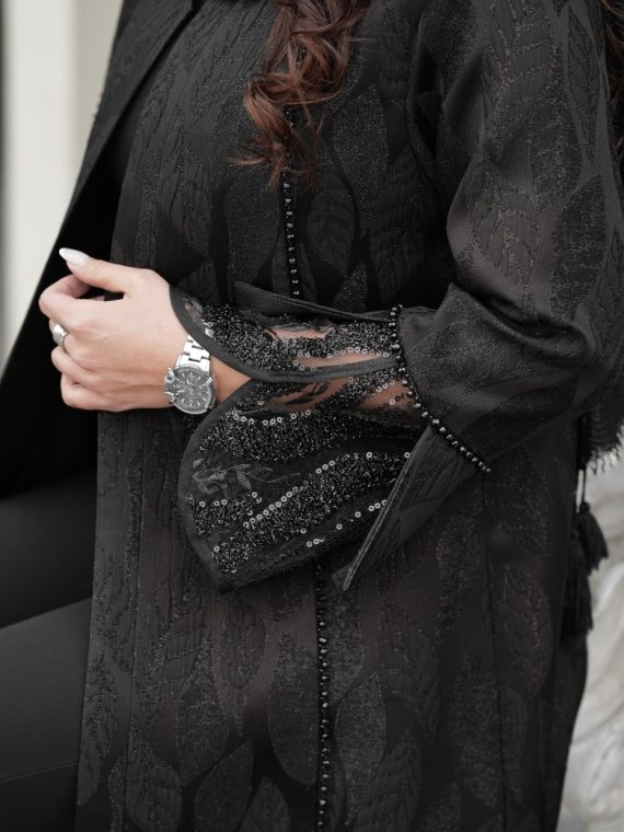 مانتو کتی ژاکارد نوروز 1405