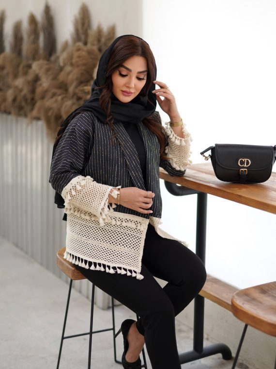 مانتو کت بسیار جذاب عیدانه