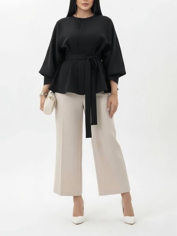 مانتو کت شلوار مدل آنیس عیدانه