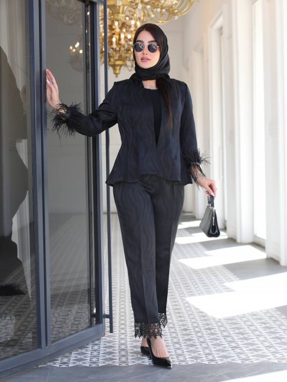 کت شلوار عید سال جدید مدل پریا