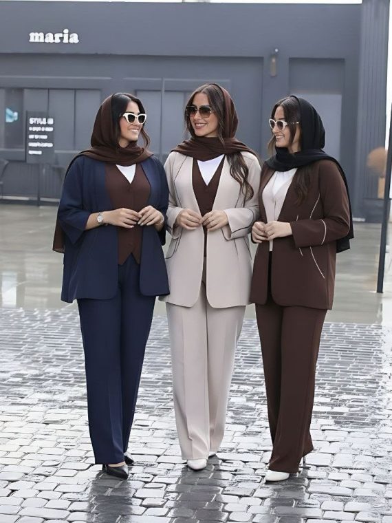 ست سه تیکه عیدانه درجه یک