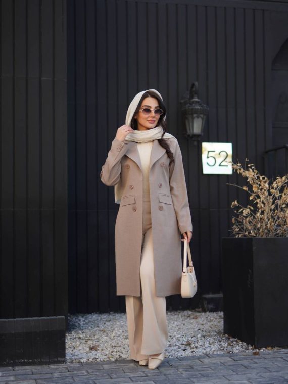 مانتو بلند جذاب عیدانه