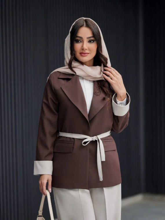 ست کت و شلوار ترکیبی 1405