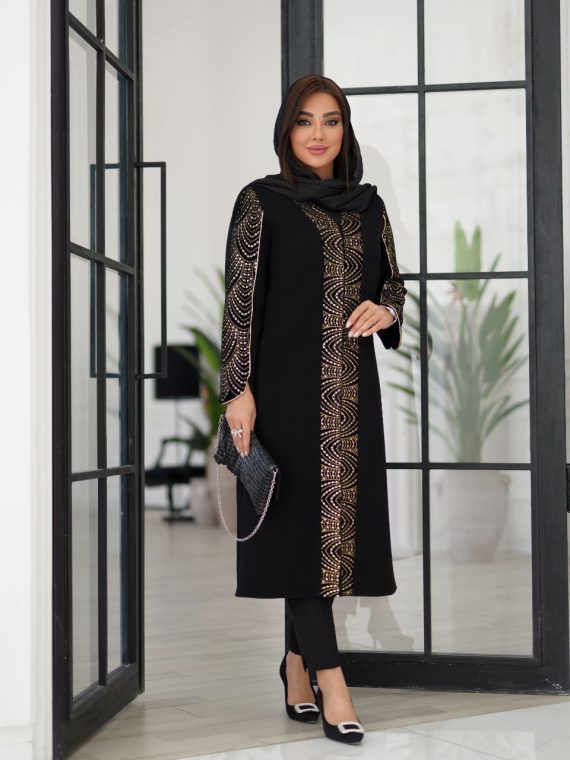 مانتو مجلسی کرپ